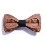 Wooden bow tie SR Antero Walnut