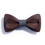 Wooden bow tie SR Antero Wenge