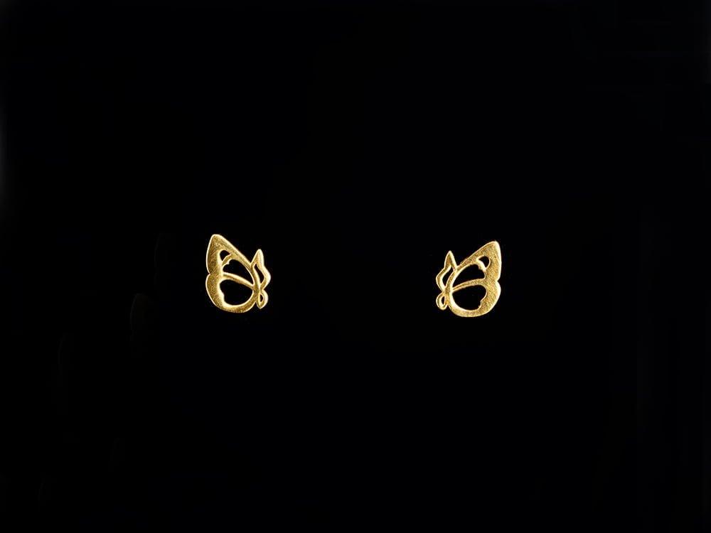 J01+2 earrings gold